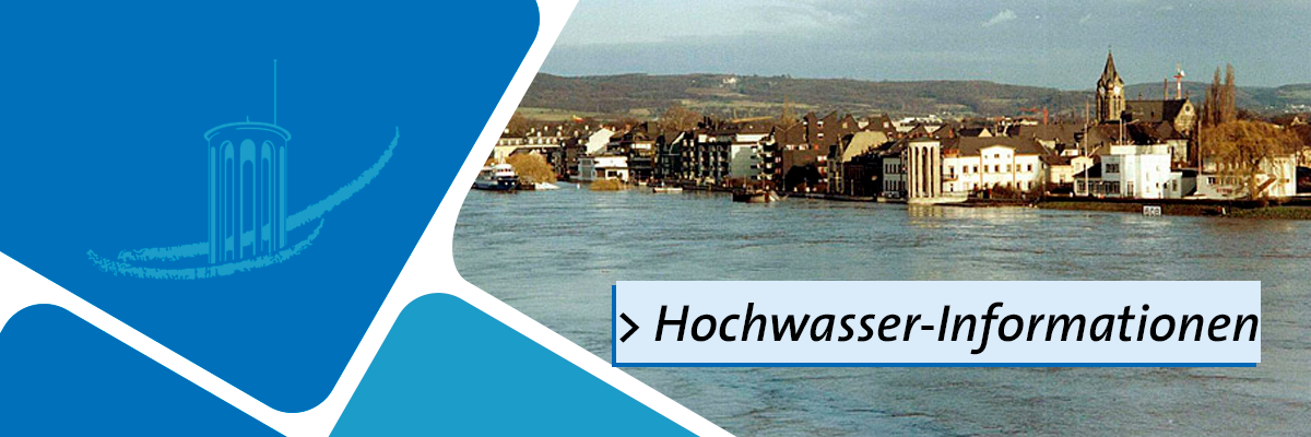 Servicebetriebe Neuwied AöR (SBN) - Deichamt: Hochwasser-Informationen