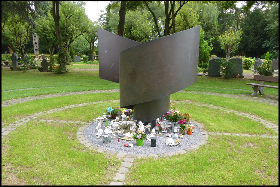Friedhof für verstorbene Frühgeborene in Neuwied